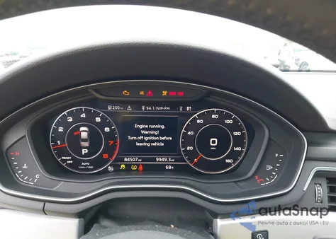 2017 Audi A4 2.0T Season Of Audi Premium из США, поврежденный, VIN WAUDNAF41HN049464